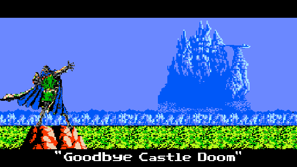 Goodbye Castle Doom
