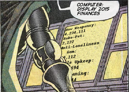 I wish it were this easy to run the yearly numbers.